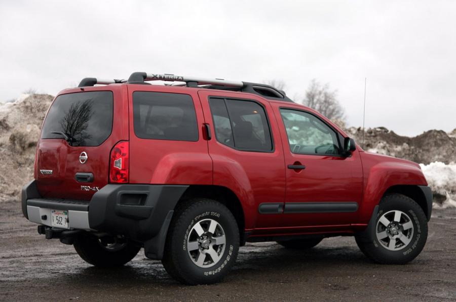  Nissan Xterra Pro-4X 2011 года  (фото 39 из 50)